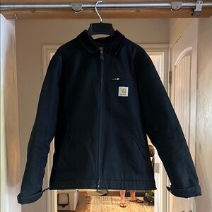 Carhartt Men's Detroit Black Jacket